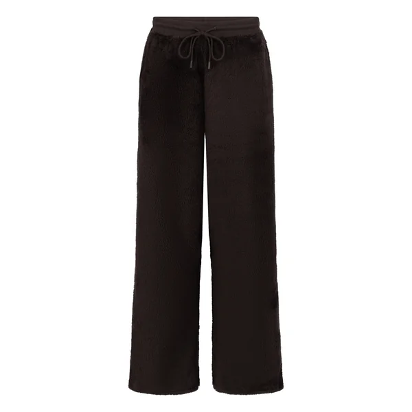 Pantalon Fluffy Fleece - Marron
