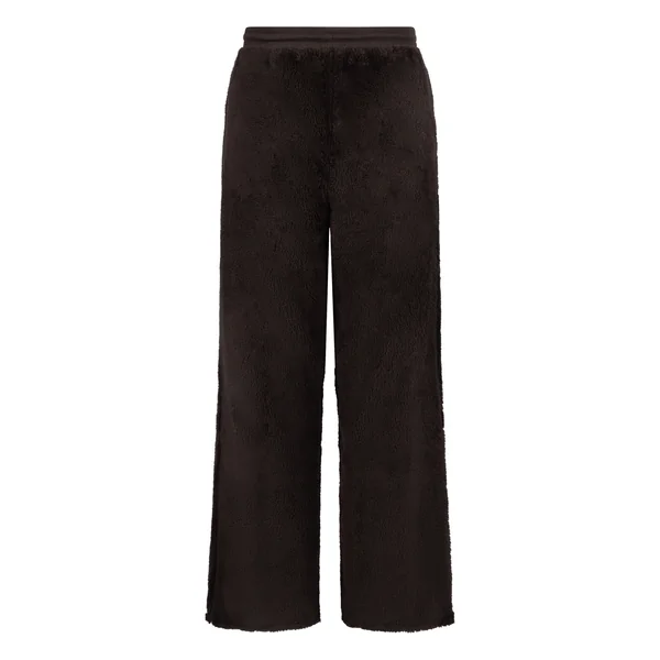 Pantalon Fluffy Fleece - Marron
