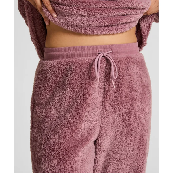 Pantalon Fluffy Fleece - Rose