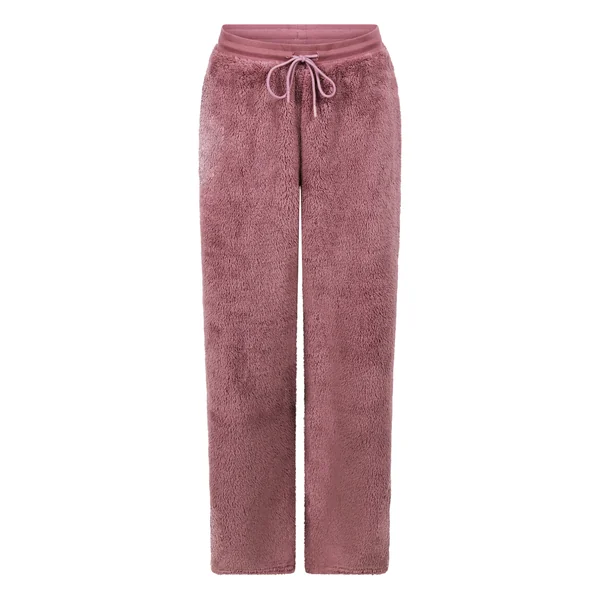 Pantalon Fluffy Fleece - Rose