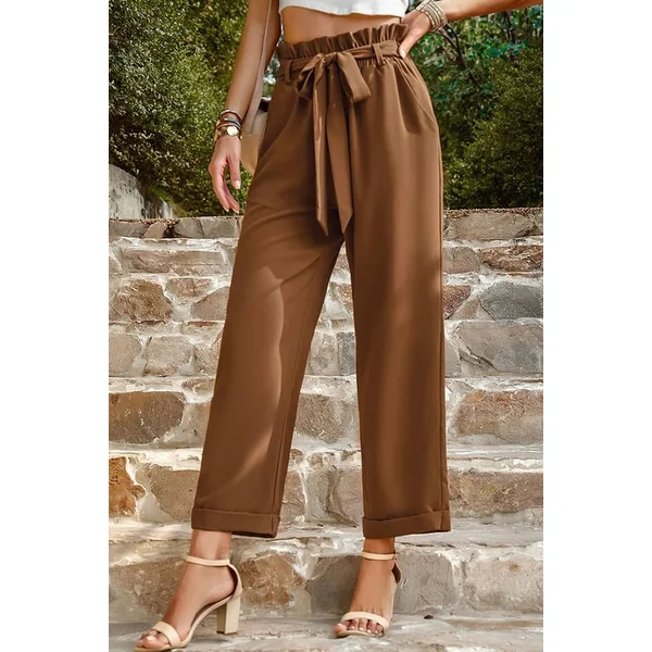 Pantalon Fluide Bohème