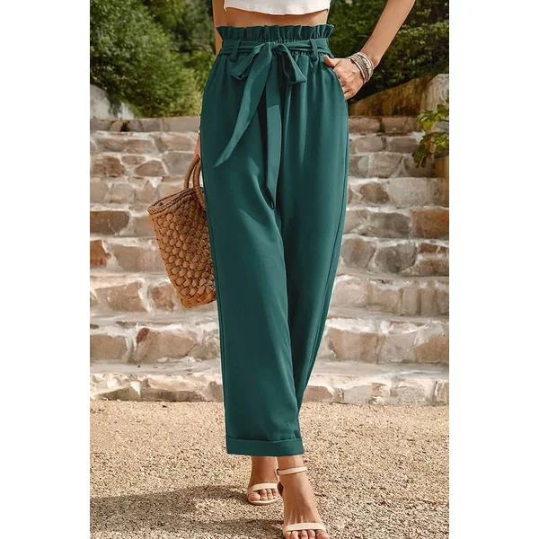 Pantalon Fluide Bohème