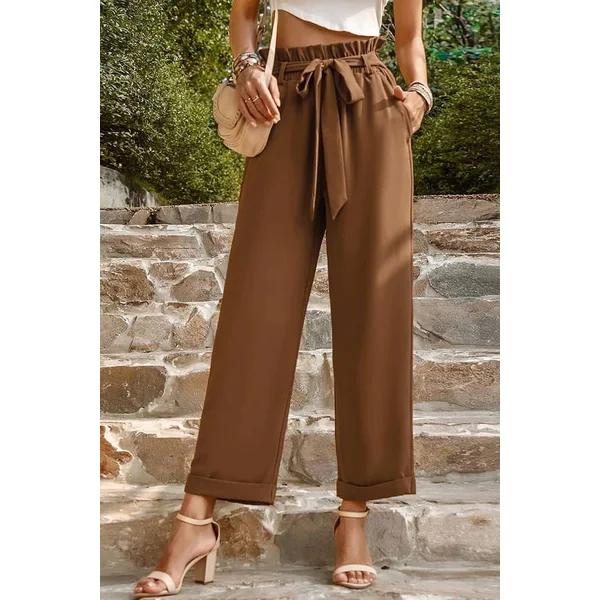 Pantalon Fluide Bohème