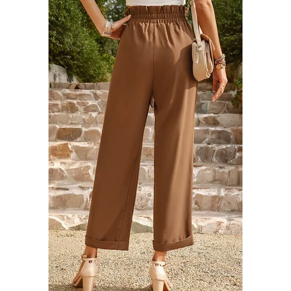 Pantalon Fluide Bohème