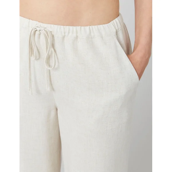 Pantalon fluide Rose pâle