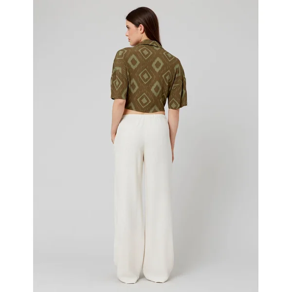 Pantalon fluide Rose pâle