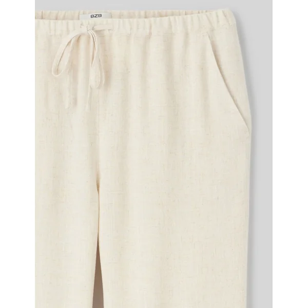 Pantalon fluide Rose pâle