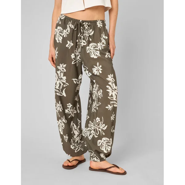 Pantalon fluide Vert kaki