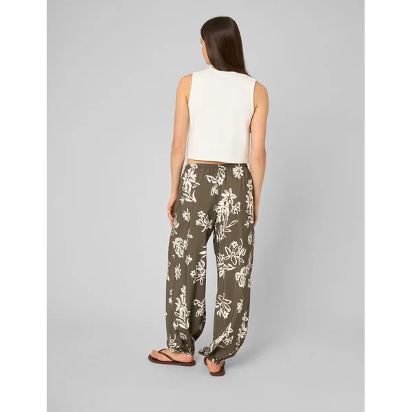 Pantalon fluide Vert kaki