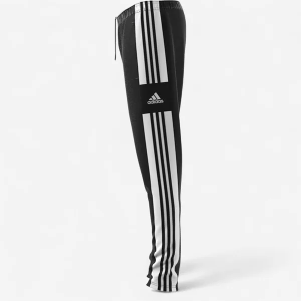 Pantalon football Adidas Adulte - Squadra Molleton Noir