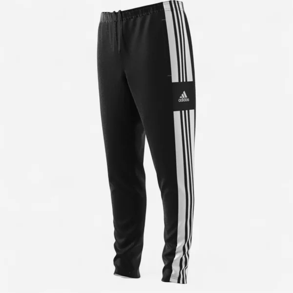Pantalon football Adidas Adulte - Squadra Molleton Noir