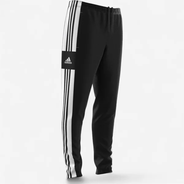 Pantalon football Adidas Adulte - Squadra Molleton Noir