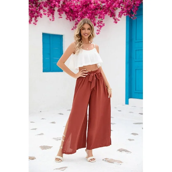 Pantalon Invitée Mariage Champêtre