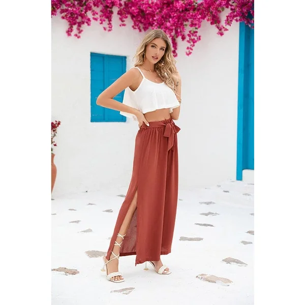 Pantalon Invitée Mariage Champêtre