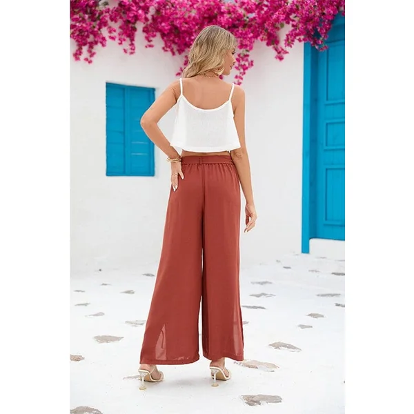 Pantalon Invitée Mariage Champêtre