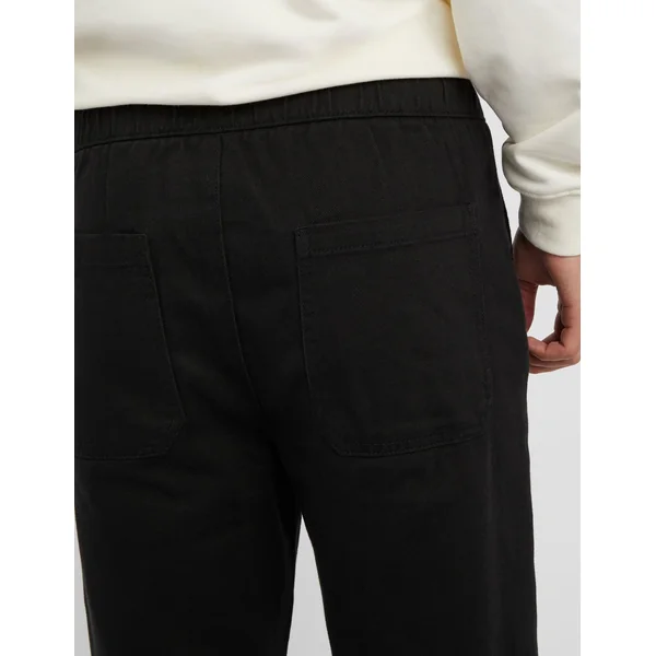 Pantalon jogger droit Noir