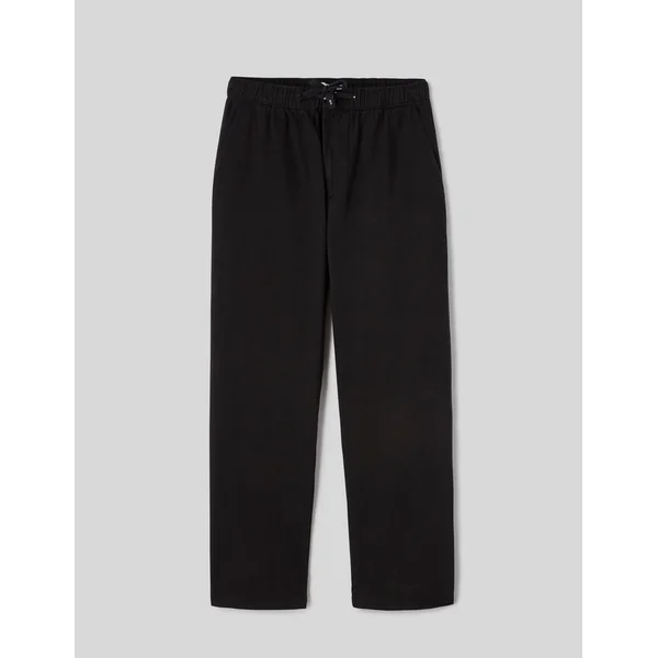 Pantalon jogger droit Noir