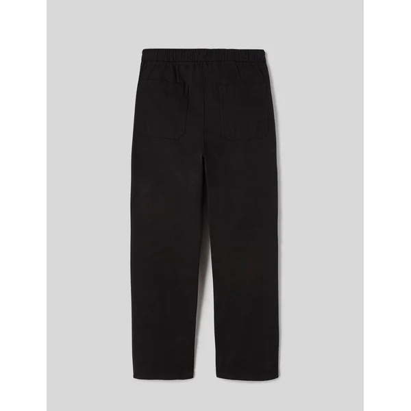 Pantalon jogger droit Noir