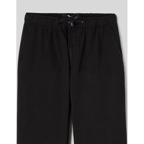 Pantalon jogger droit Noir