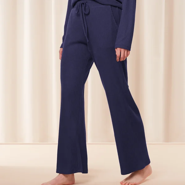 Pantalon large - Bleu Triumph