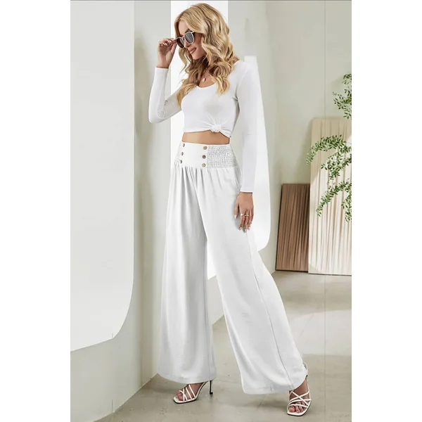 Pantalon Large Bohème