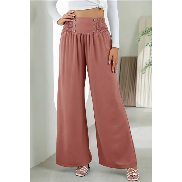 Pantalon Large Bohème