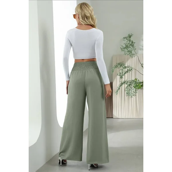 Pantalon Large Bohème