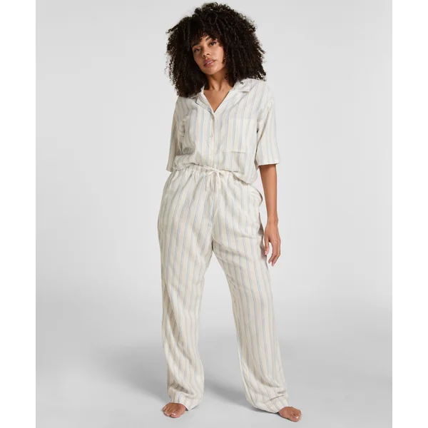 Pantalon Lin - Blanc