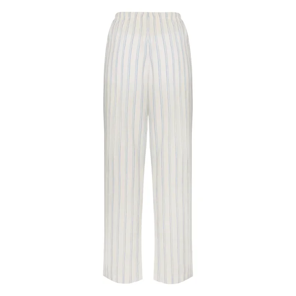 Pantalon Lin - Blanc