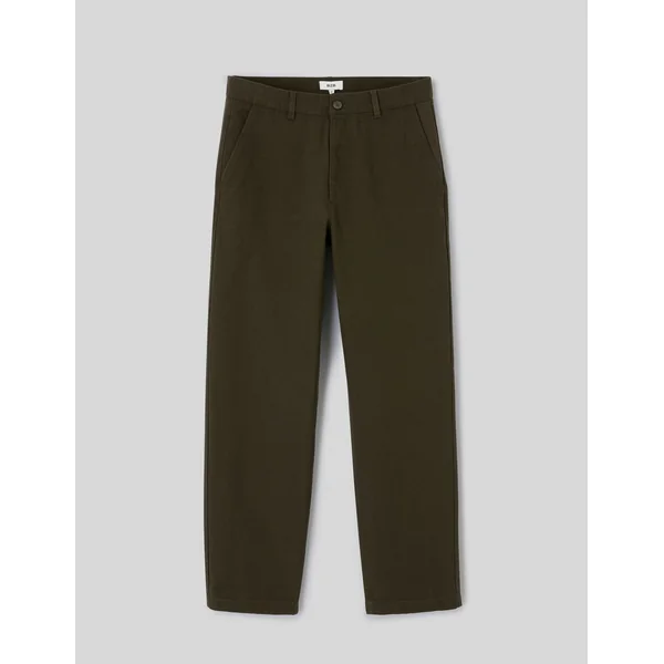 Pantalon loose canvas Kaki foncé