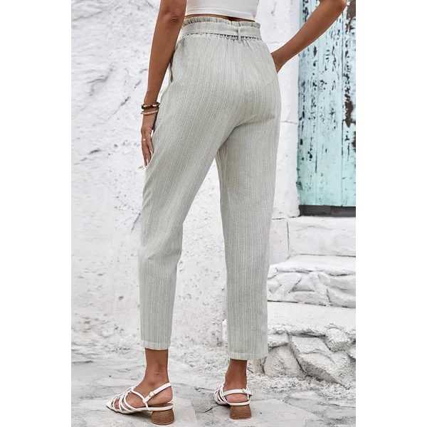 Pantalon Taille Haute Champêtre
