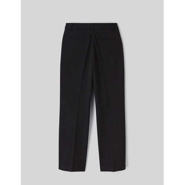 Pantalon tailleur droit Noir