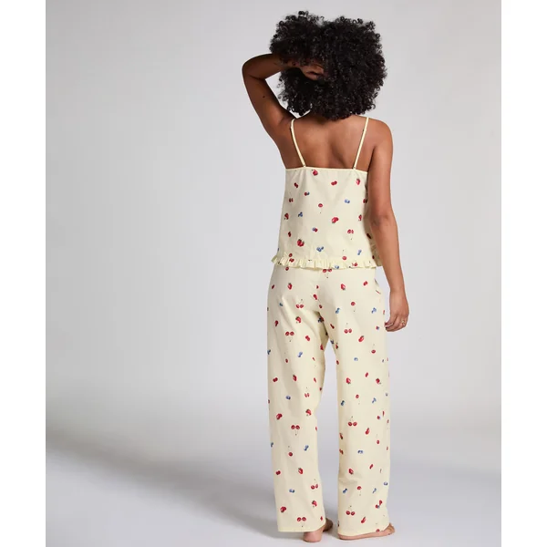 Pantalon tissé - Jaune