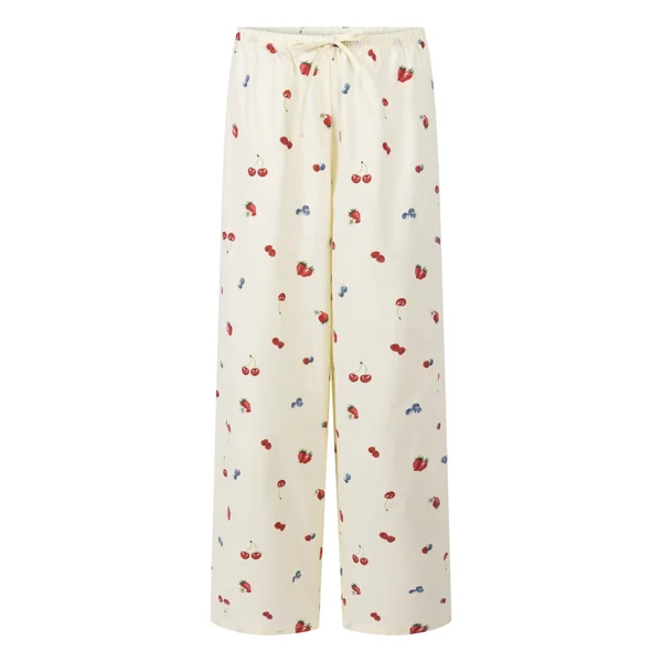 Pantalon tissé - Jaune