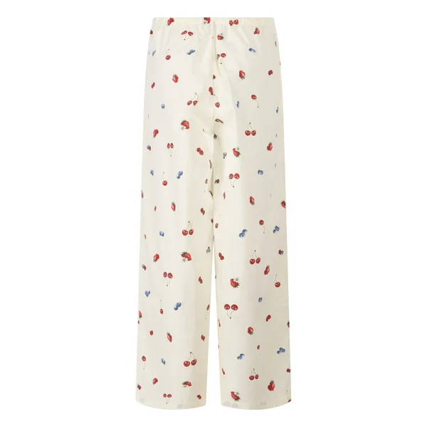 Pantalon tissé - Jaune