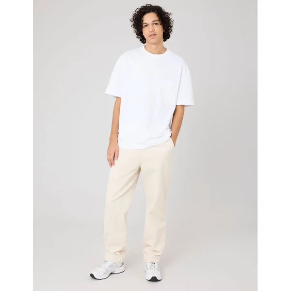 Pantalon velours Blanc cassé