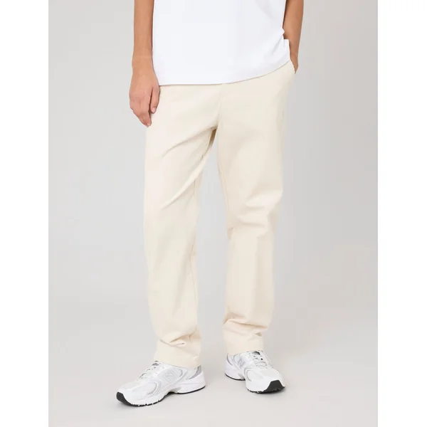 Pantalon velours Blanc cassé