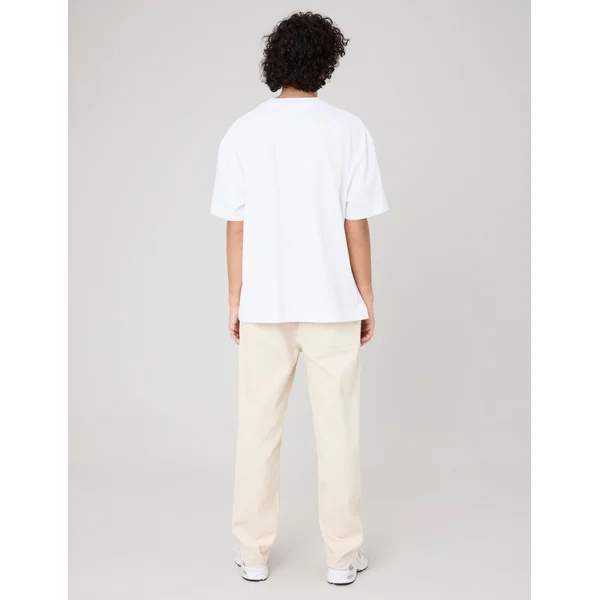 Pantalon velours Blanc cassé