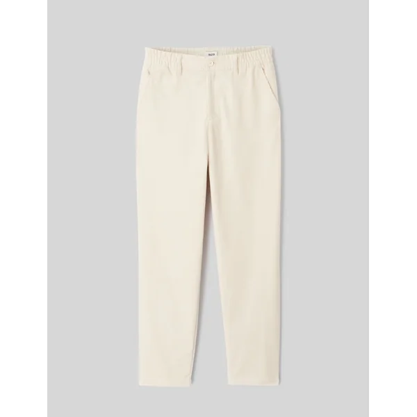 Pantalon velours Blanc cassé