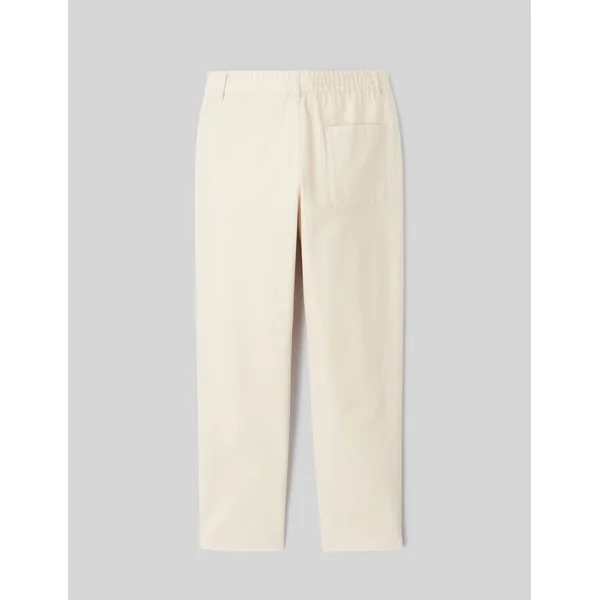 Pantalon velours Blanc cassé