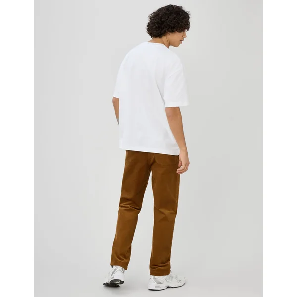 Pantalon velours Camel