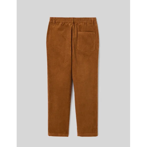 Pantalon velours Camel