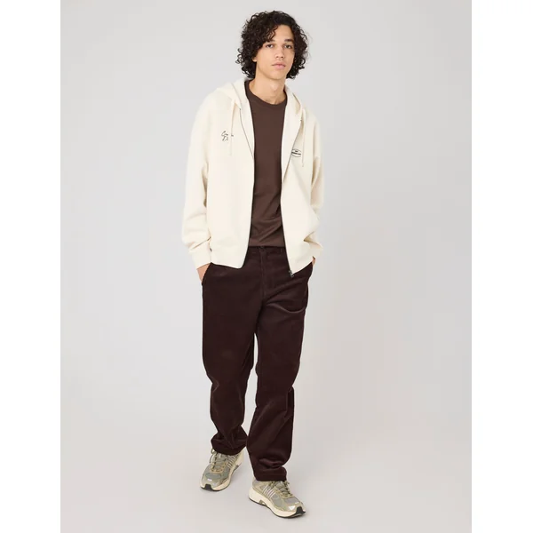 Pantalon velours Marron foncée