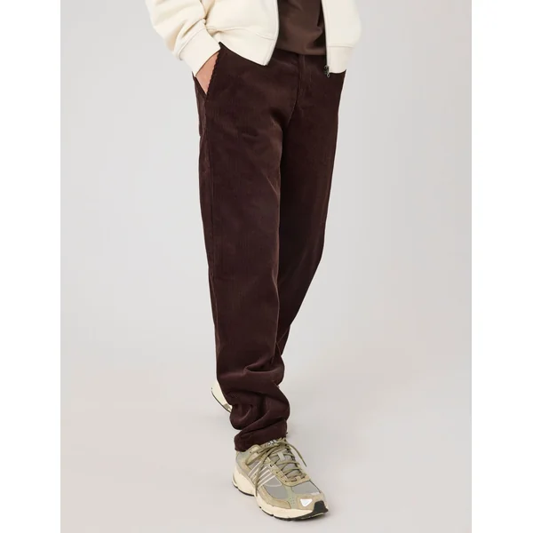 Pantalon velours Marron foncée