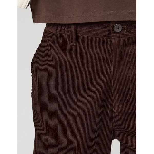 Pantalon velours Marron foncée