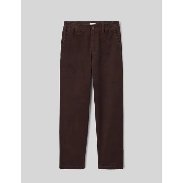 Pantalon velours Marron foncée