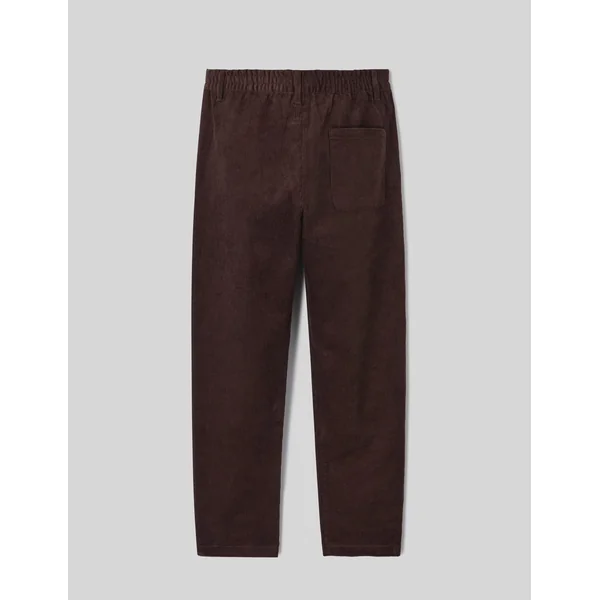 Pantalon velours Marron foncée