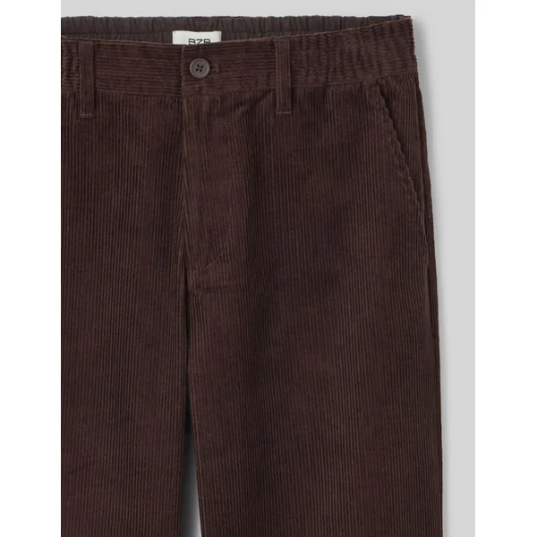 Pantalon velours Marron foncée