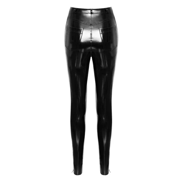 Pantalon vinyle noir