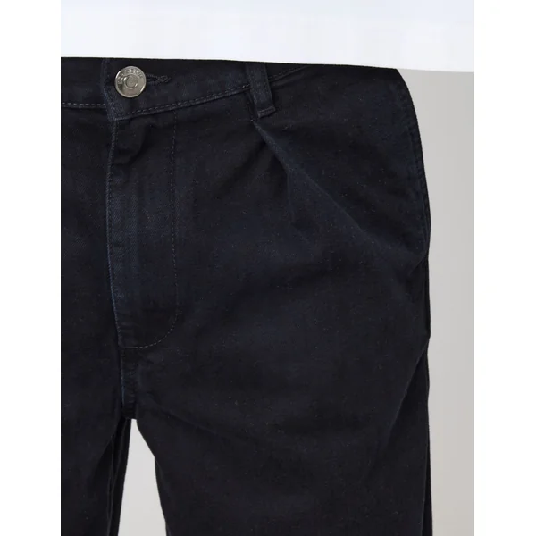 Pantalon à pinces Noir